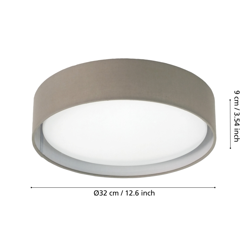 Eglo - LED mennyezeti lámpa LED/11W/230V