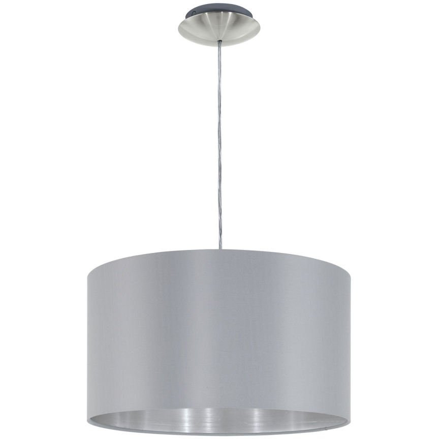 Eglo - Csillár kötélen 1xE27/60W/230V