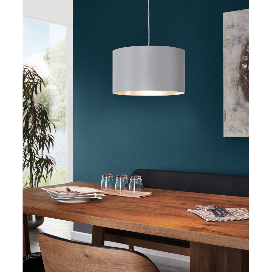 Eglo - Csillár kötélen 1xE27/60W/230V