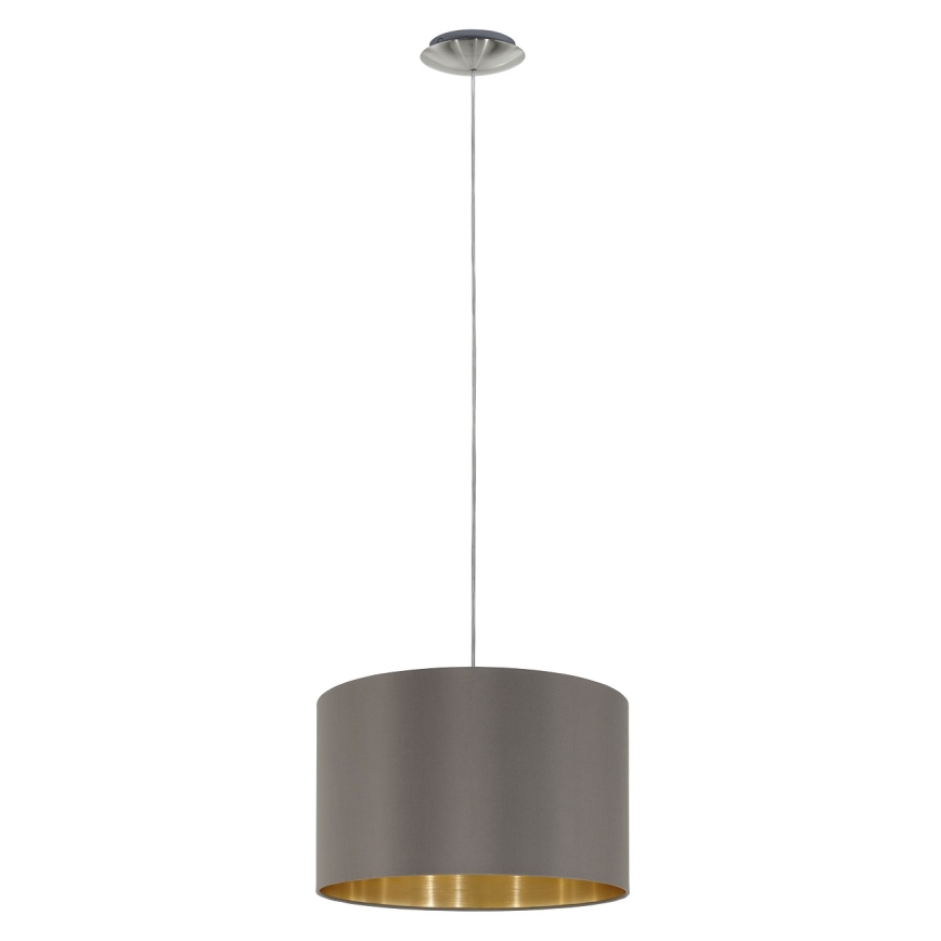 Eglo - Függeszték kábellel 1xE27/60W/230V