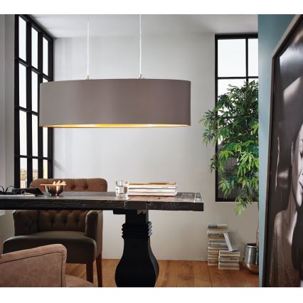 Eglo - Függeszték kábellel 2xE27/60W/230V