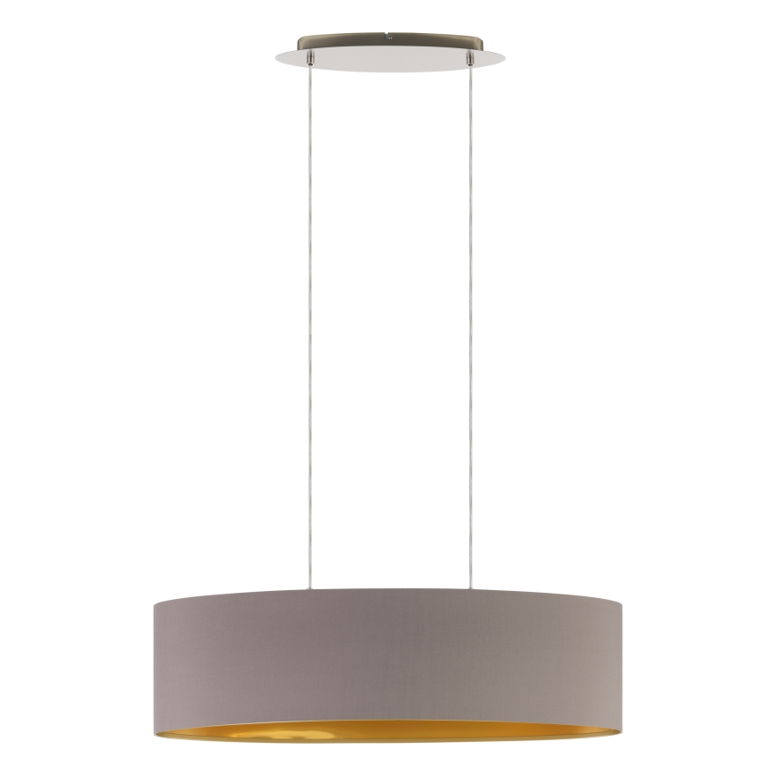 Eglo - Függeszték kábellel 2xE27/60W/230V