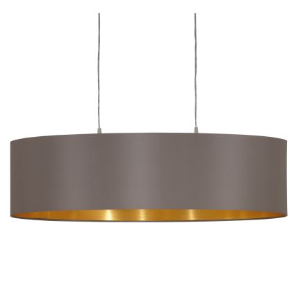 Eglo - Függeszték kábellel 2xE27/60W/230V