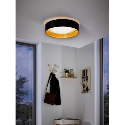 Eglo 31622 - Mennyezeti LED lámpa MASERLO LED SMD/18W/230V