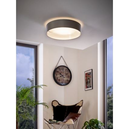 Eglo 31623 - LED mennyezeti lámpa MASERLO LED/16W/230V