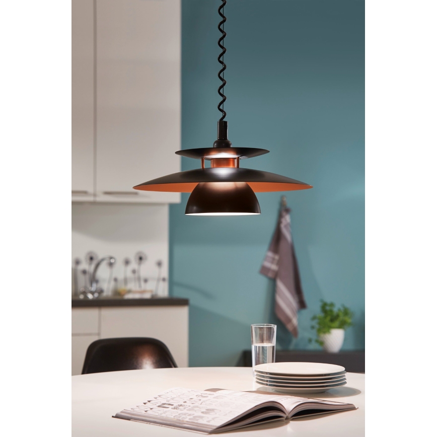 Eglo - Behúzható csillár 1xE27/60W/230V