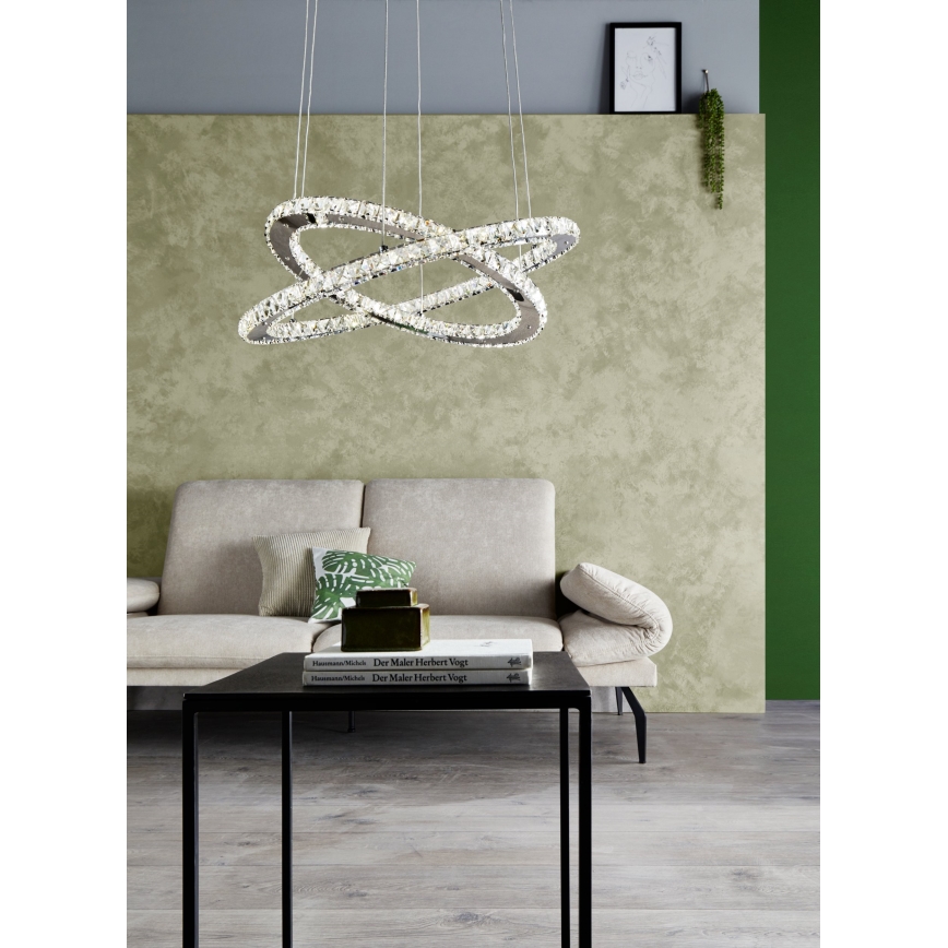 Eglo - LED Mennyezeti függesztékes lámpa LED/29,6W/230V