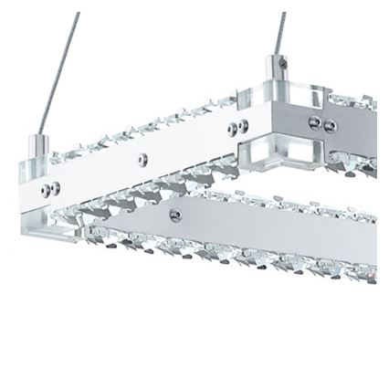 Eglo 31669 - LED Mennyezeti függesztékes lámpa VARRAZO LED/17W/230V