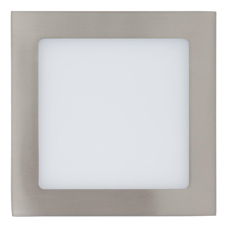 Eglo 31673 - LED beépíthető mennyezeti lámpa FUEVA 1xLED/10,9W/230V 17x17 cm