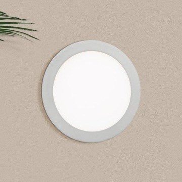 Eglo 31675 - FUEVA 1 beépíthető LED mennyezeti lámpatest, 1xLED/16,5W/230V, átmérő 22,7 cm