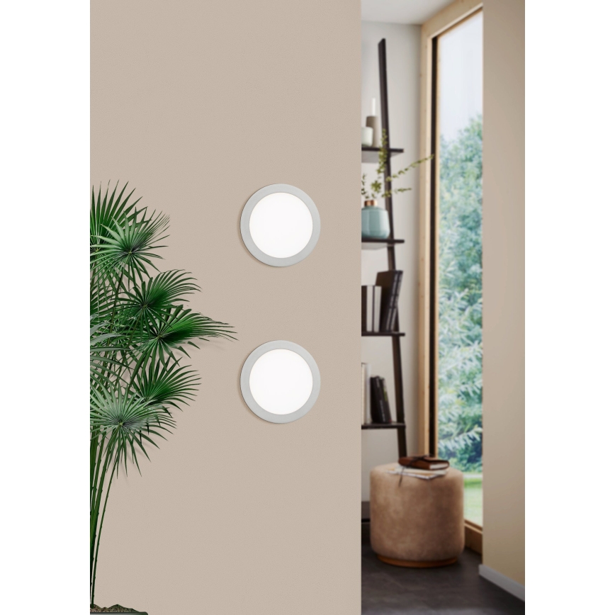 Eglo 31675 - LED süllyesztett mennyezeti lámpa FUEVA 1 LED/16,5W/230V átm. 22,7 cm