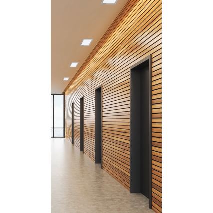 Eglo 31678 - Beépíthető lámpa FUEVA 1 1xLED/18W/230V