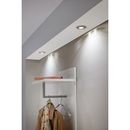 Eglo 31689 - SET 3x LED Beépíthető lámpa TEDO 3xGU10-LED/5W/230V