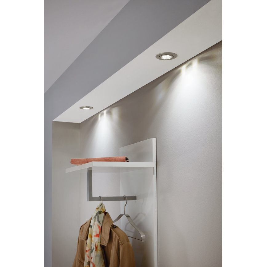 Eglo 31689 - SET 3x LED Beépíthető lámpa TEDO 3xGU10-LED/5W/230V