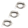 Eglo 31692 - 3 darabos TEDO LED beépíthető spotlámpa, 1xGU10/5W/230V