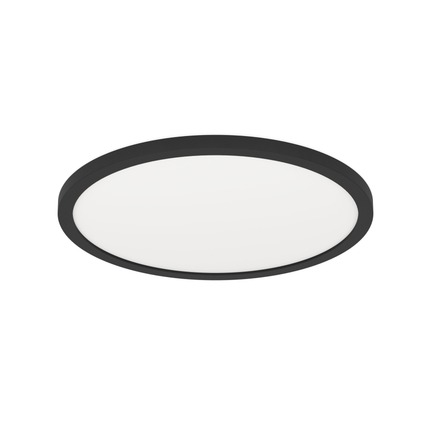 Eglo 31703 - LED RGBW dimmelhető mennyezeti lámpa ROVITO-Z LED/14,6W/230V 2700-6500K átm. 29,5 cm fekete