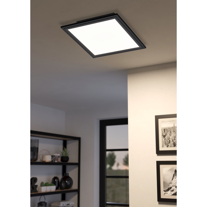 Eglo 31723 - LED Dimmelhető mennyezeti lámpa SALOBRENA-Z LED/15,3W/230V 2700-6500K fekete