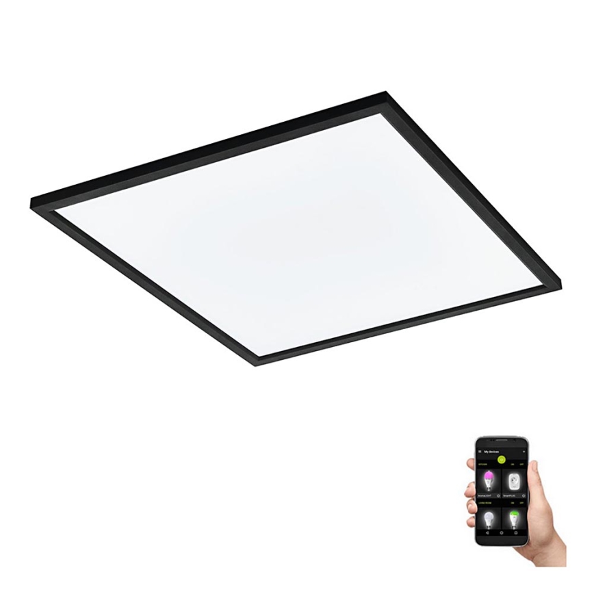 Eglo 31725 - LED Dimmelhető mennyezeti lámpa SALOBRENA-Z LED/33W/230V 2700-6500K fekete