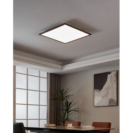 Eglo 31725 - LED Dimmelhető mennyezeti lámpa SALOBRENA-Z LED/33W/230V 2700-6500K fekete