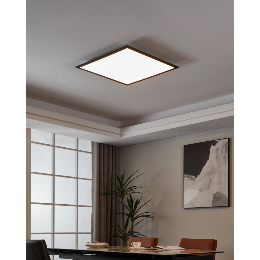 Eglo 31725 - LED Dimmelhető mennyezeti lámpa SALOBRENA-Z LED/33W/230V 2700-6500K fekete