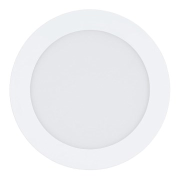 Eglo 31742 - LED dimmelhető fürdőszobai beépíthető mennyezeti lámpa FUEVA-Z LED/10,5W/230V 2700-6500K IP44 fehér átm. 16,5 cm