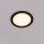 Eglo 31744 - LED fényerőszabályozható fürdőszobai süllyesztett mennyezeti lámpa FUEVA-Z LED/10,5W/230V 2700-6500K IP44 fekete átm. 16,5 cm