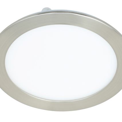 Eglo 31746 - FUEVA-Z LED dimmelhető fürdőszobai süllyesztett lámpa LED/10,5W/230V 2700-6500K IP44 króm átm. 16,5 cm