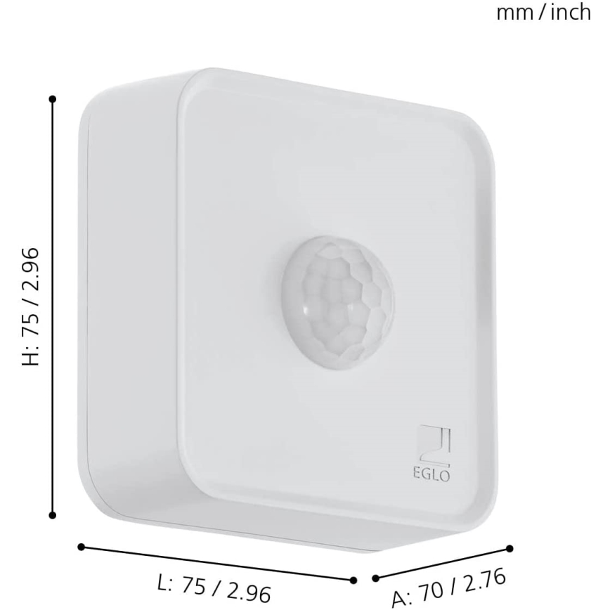 Eglo 31747 - Kültéri érzékelő CONNECT-Z 3xAA IP44