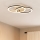 Eglo 31757 - LED mennyezeti lámpa LOMALTAS-Z 2xLED/16W/230V 2700-6500K