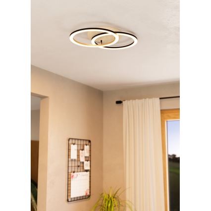 Eglo 31757 - LED mennyezeti lámpa LOMALTAS-Z 2xLED/16W/230V 2700-6500K