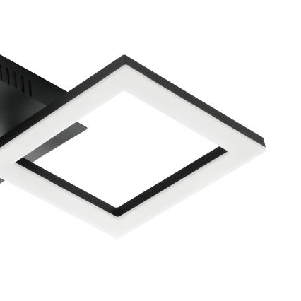 Eglo 31773 - LED Dimmelhető mennyezeti lámpa PARANDAY-Z LED/15,5W/230V 3000-6500K fekete