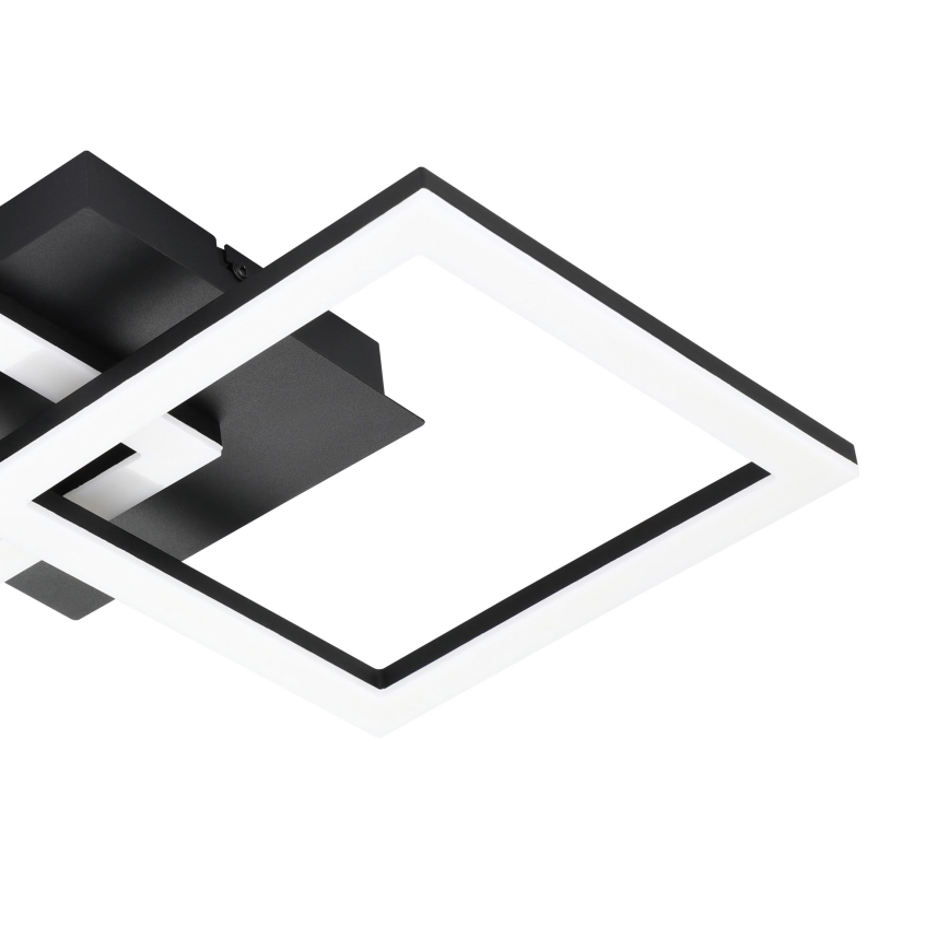 Eglo 31774 - LED dimmelhető mennyezeti lámpa PARANDAY-Z LED/21,5W/230V 3000-6500K fekete