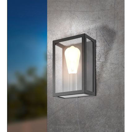 Eglo 31778 - LED RGBW dimmelhető kültéri fali lámpa ALAMONTE-Z LED/4,9W/230V 3000K IP44 fekete
