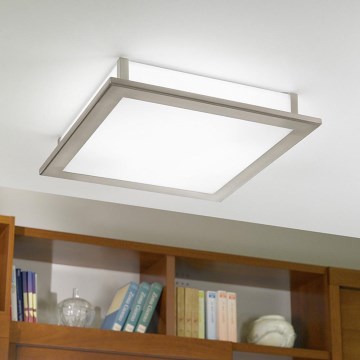 Eglo 31897 - AURIGA mennyezeti lámpatest 4xE14/40W/230V 38,5x38,5 cm matt króm