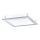Eglo 31898 - Mennyezeti lámpa AURIGA 4xE14/40W/230V 38,5x38,5cm fényes króm