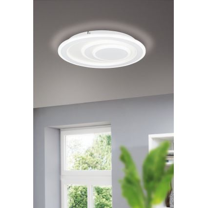 Eglo - LED Mennyezeti lámpa LED/14,7W/230V átm. 38 cm