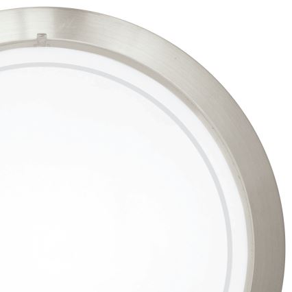 Eglo 32094 - LED Mennyezeti lámpa PLANET LED/11W/230V 3000K matt króm