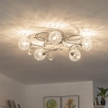 Eglo 32103 - Felületre szerelhető csillár VELAGO 5xG9/33W/230V fényes króm