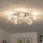 Eglo 32103 - LED felületre szerelt csillár VELAGO 5xG9/33W/230V fényes króm