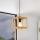 Eglo 32145 - BLACKCROWN függeszték kábellel 1xE27/40W/230V
