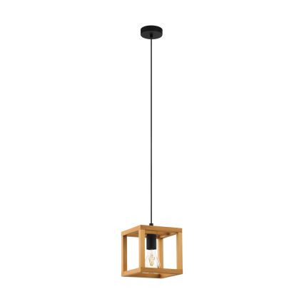 Eglo 32145 - BLACKCROWN függeszték kábellel 1xE27/40W/230V