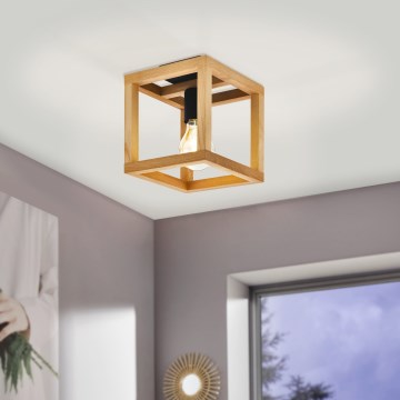 Eglo 32146 - Mennyezeti lámpatest BLACKCROWN 1xE27/40W/230V