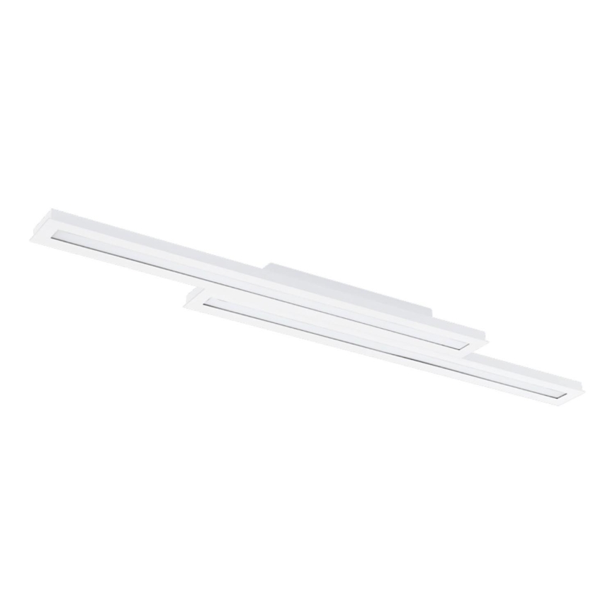 Eglo 32164 - LED RGBW fényerőszabályozható mennyezeti lámpatest SALITERAS-C LED/24W/230V 2700-6500K fehér