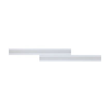 Eglo 32164 - LED RGBW fényerőszabályozható mennyezeti lámpatest SALITERAS-C LED/24W/230V 2700-6500K fehér