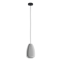 Eglo 32165 - CHELVEY függőlámpa kábellel 1xE27/40W/230V Ø 20 cm
