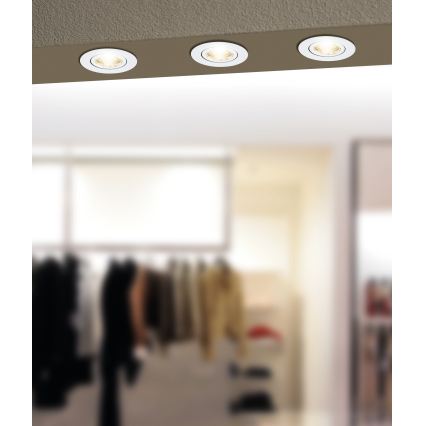 Eglo 32215 - LED dimmelhető beépíthető mennyezeti spotlámpa SALICETO LED/4W/230V IP23