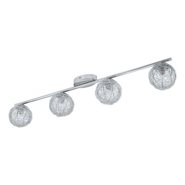 Eglo 32226 - PRODO spotlámpa 4xG9/33W/230V