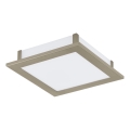 Eglo 32245 - AURIGA PRO LED mennyezeti lámpatest 18W/230V 3000K 30x30 cm