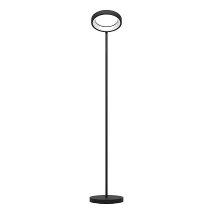 Eglo 32327 - LED RGBW dimmelhető állólámpa MARGHERA-C LED/15,5W/230V 2700-6500K fekete