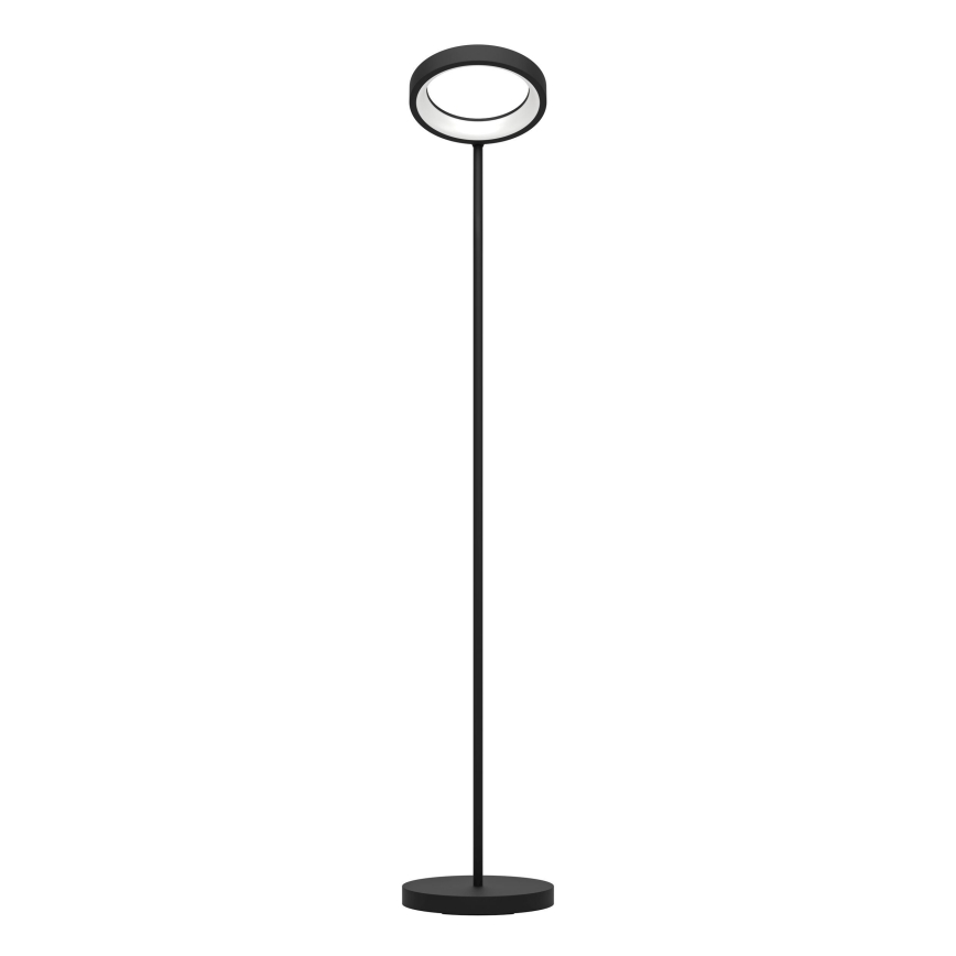 Eglo 32327 - LED RGBW dimmelhető állólámpa MARGHERA-C LED/15,5W/230V 2700-6500K fekete